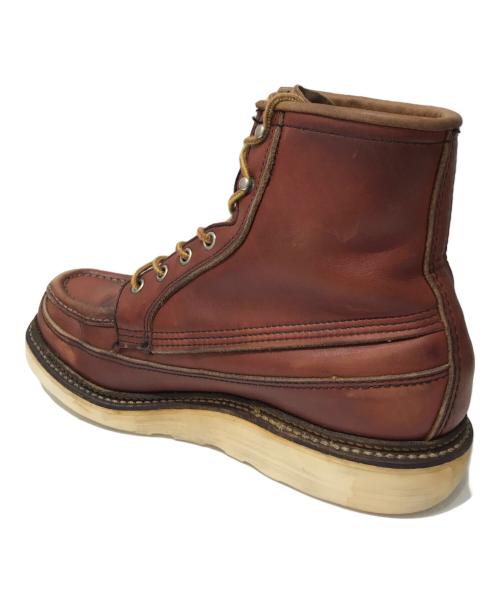 RED WING（レッドウィング）RED WING (レッドウィング) 50周年モデル アイリッシュセッター ベージュ サイズ:8の古着・服飾アイテム