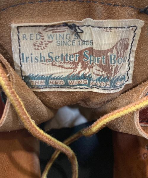 RED WING（レッドウィング）RED WING (レッドウィング) 50周年モデル アイリッシュセッター ベージュ サイズ:8の古着・服飾アイテム