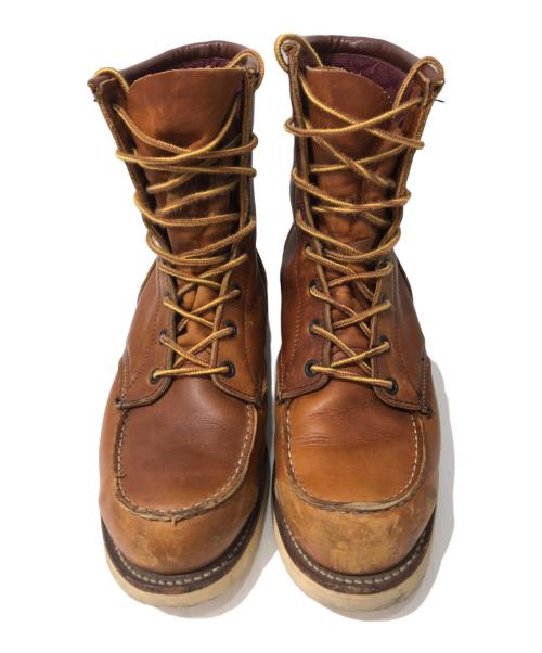 RED WING（レッドウィング）RED WING (レッドウィング) ロング アイリッシュセッター ブーツ ベージュ サイズ:8の古着・服飾アイテム