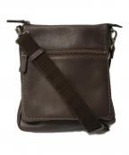 土屋鞄ツチヤカバン）の古着「ショルダーバッグ」｜ブラウン