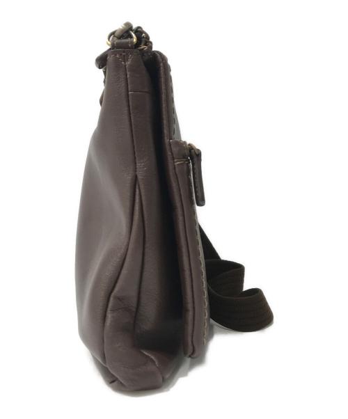 土屋鞄（ツチヤカバン）土屋鞄 (ツチヤカバン) ショルダーバッグ ブラウンの古着・服飾アイテム