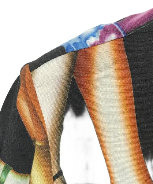 SUPREME（シュプリーム）Supreme (シュプリーム) Heels rayon shirt ブラック サイズ:Mの古着・服飾アイテム