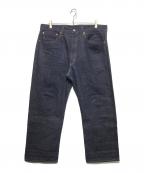 LEVI'S VINTAGE CLOTHINGリーバイス ビンテージ クロージング）の古着「1955復刻BIG-Eデニムパンツ」｜インディゴ