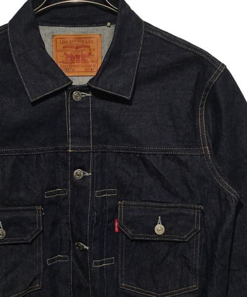 LEVI'S（リーバイス）LEVI'S (リーバイス) 1953 2ndタイプトラッカージャケット インディゴ サイズ:42の古着・服飾アイテム