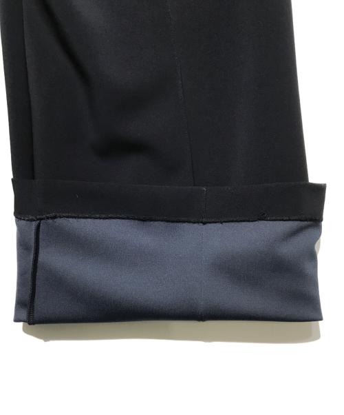 ADORE（アドーア）ADORE (アドーア) マットストレッチダンボールパンツ ネイビー サイズ:38の古着・服飾アイテム