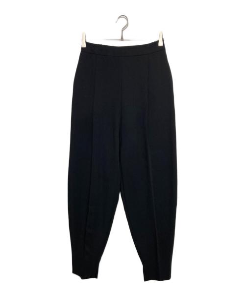 ADORE（アドーア）ADORE (アドーア) ダブルストレッチパンツ ブラック サイズ:38の古着・服飾アイテム