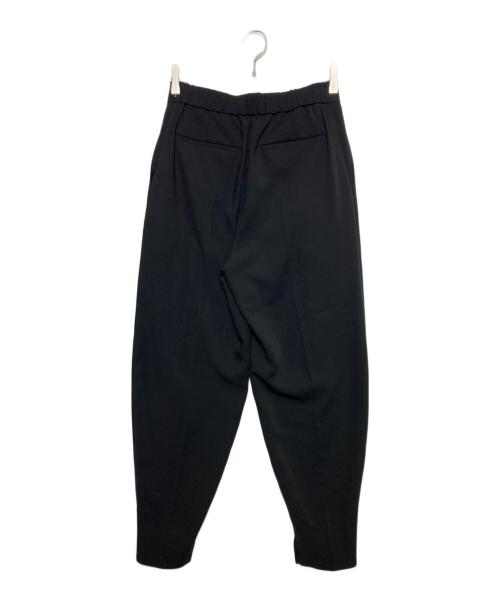 ADORE（アドーア）ADORE (アドーア) ダブルストレッチパンツ ブラック サイズ:38の古着・服飾アイテム