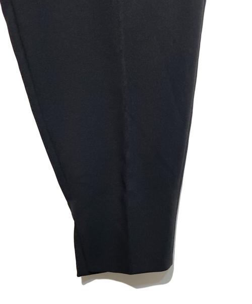 ADORE（アドーア）ADORE (アドーア) ダブルストレッチパンツ ブラック サイズ:38の古着・服飾アイテム