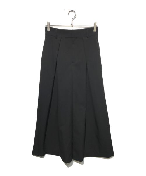 ADORE（アドーア）ADORE (アドーア) プレーンクロスパンツ ネイビー サイズ:38の古着・服飾アイテム