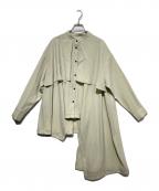 ADOREアドーア）の古着「トリプルツイストブラウス」｜アイボリー