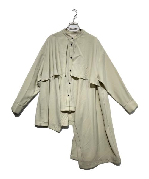 ADORE（アドーア）ADORE (アドーア) トリプルツイストブラウス アイボリー サイズ:38の古着・服飾アイテム