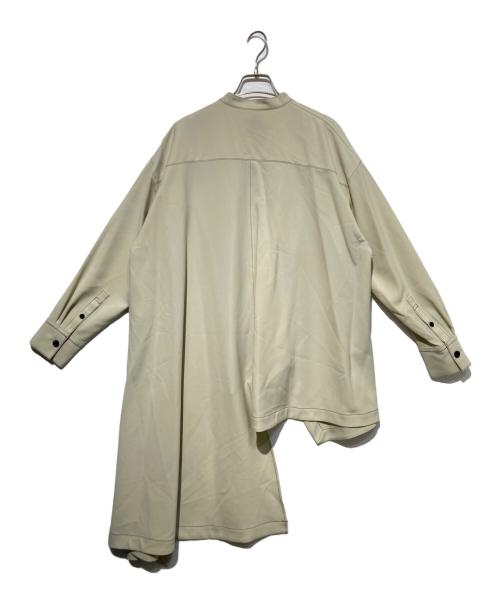 ADORE（アドーア）ADORE (アドーア) トリプルツイストブラウス アイボリー サイズ:38の古着・服飾アイテム