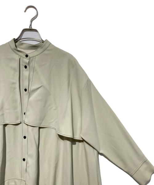 ADORE（アドーア）ADORE (アドーア) トリプルツイストブラウス アイボリー サイズ:38の古着・服飾アイテム