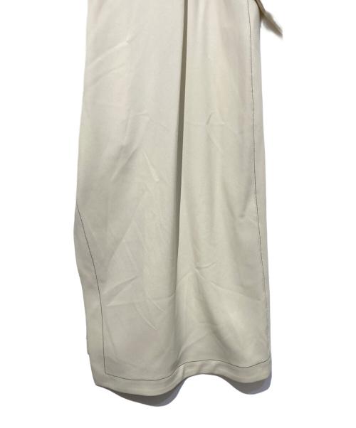 ADORE（アドーア）ADORE (アドーア) トリプルツイストブラウス アイボリー サイズ:38の古着・服飾アイテム