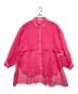 ADORE（アドーア）の古着「ソフトオーガンジーブラウス」｜ピンク