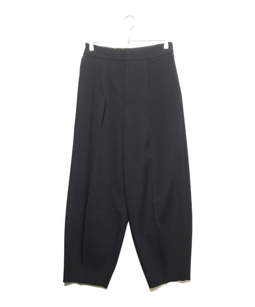 ADORE（アドーア）ADORE (アドーア) ストレッチツイルパンツ ブラック サイズ:38の古着・服飾アイテム