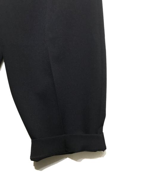 ADORE（アドーア）ADORE (アドーア) ストレッチツイルパンツ ブラック サイズ:38の古着・服飾アイテム