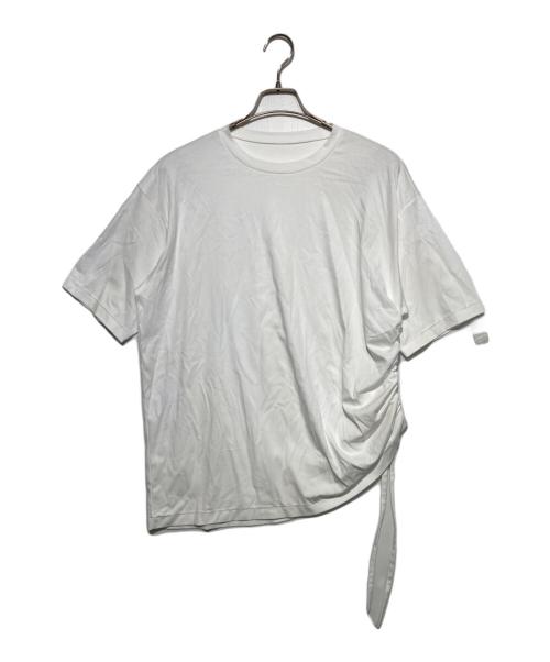 ADORE（アドーア）ADORE (アドーア) クリアハイゲージカットソー ホワイト サイズ:38の古着・服飾アイテム