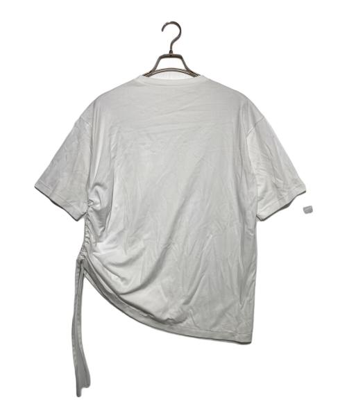 ADORE（アドーア）ADORE (アドーア) クリアハイゲージカットソー ホワイト サイズ:38の古着・服飾アイテム