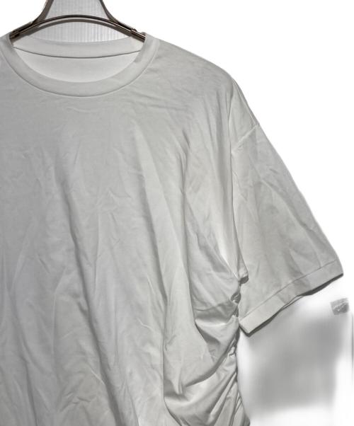 ADORE（アドーア）ADORE (アドーア) クリアハイゲージカットソー ホワイト サイズ:38の古着・服飾アイテム