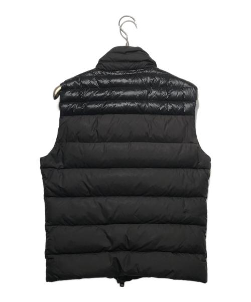 MONCLER（モンクレール）MONCLER (モンクレール) DUPRES GILET BLACK DOWN VEST ブラック サイズ:1の古着・服飾アイテム