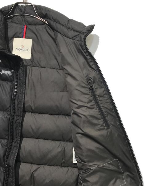 MONCLER（モンクレール）MONCLER (モンクレール) DUPRES GILET BLACK DOWN VEST ブラック サイズ:1の古着・服飾アイテム