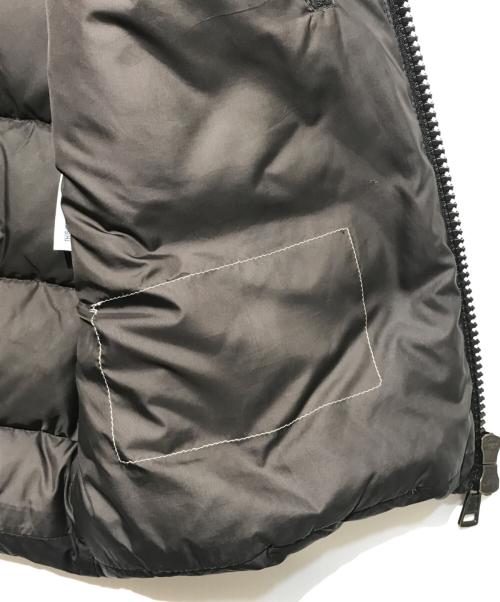MONCLER（モンクレール）MONCLER (モンクレール) DUPRES GILET BLACK DOWN VEST ブラック サイズ:1の古着・服飾アイテム