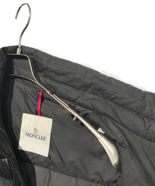 MONCLER（モンクレール）MONCLER (モンクレール) DUPRES GILET BLACK DOWN VEST ブラック サイズ:1の古着・服飾アイテム