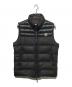 MONCLER（モンクレール）の古着「DUPRES GILET BLACK DOWN VEST」｜ブラック
