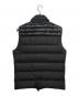 MONCLER (モンクレール) DUPRES GILET BLACK DOWN VEST ブラック サイズ:1：25000円