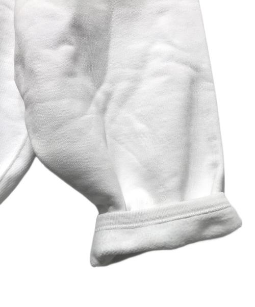 Ferragamo（フェラガモ）Ferragamo (フェラガモ) Organic cotton hoodie ホワイト サイズ:XLの古着・服飾アイテム