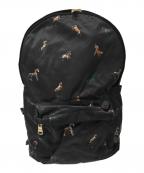 russetラシット）の古着「ホース柄リュック」｜ブラック