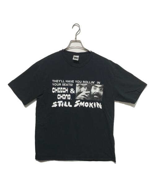 WACKO MARIA（ワコマリア）WACKO MARIA (ワコマリア) STILL SMOKIN / WASHED HEAVY WEIGHT CREW NECK T-SHIRT ブラック サイズ:Mの古着・服飾アイテム