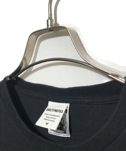 WACKO MARIA（ワコマリア）WACKO MARIA (ワコマリア) STILL SMOKIN / WASHED HEAVY WEIGHT CREW NECK T-SHIRT ブラック サイズ:Mの古着・服飾アイテム