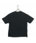 WACKO MARIA (ワコマリア) STILL SMOKIN / WASHED HEAVY WEIGHT CREW NECK T-SHIRT ブラック サイズ:M：6000円