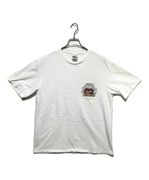 WACKO MARIA（ワコマリア）WACKO MARIA (ワコマリア) STILL SMOKIN チーチ＆チョン ホワイト サイズ:Mの古着・服飾アイテム