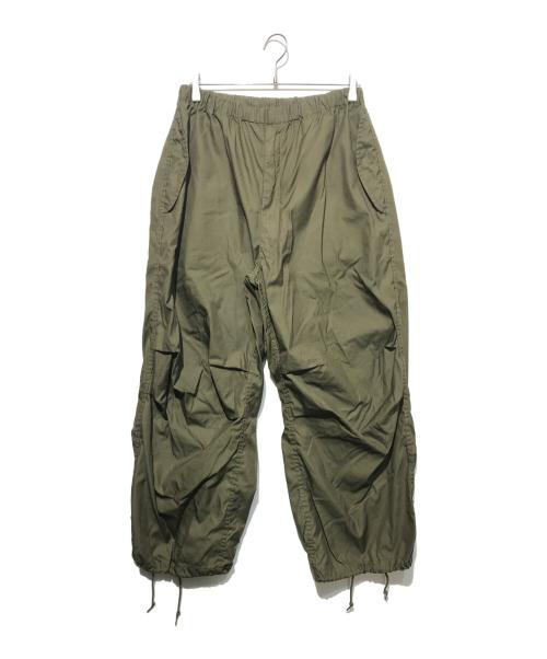 YANKSHIRE（ヤンクシャー）YANKSHIRE (ヤンクシャー) TROUSERS M1951 ARCTICオーバーパンツ カーキ サイズ:Lの古着・服飾アイテム