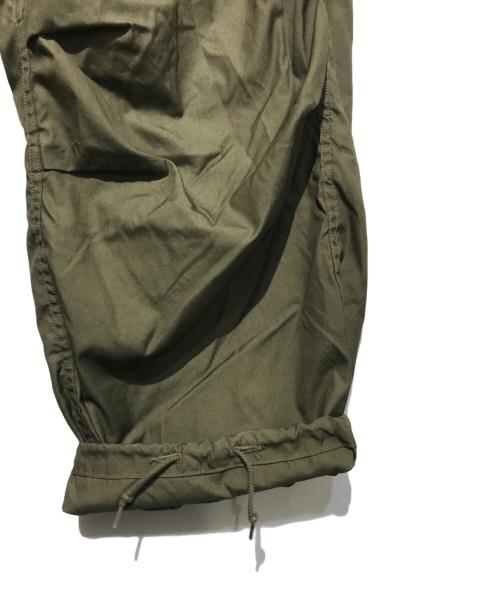 YANKSHIRE（ヤンクシャー）YANKSHIRE (ヤンクシャー) TROUSERS M1951 ARCTICオーバーパンツ カーキ サイズ:Lの古着・服飾アイテム