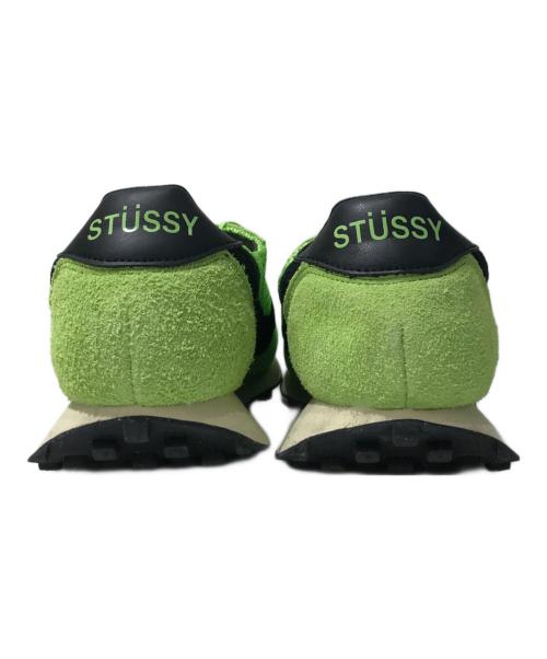 NIKE（ナイキ）NIKE (ナイキ) stussy (ステューシー) LD-1000 黄緑 サイズ:28.５の古着・服飾アイテム