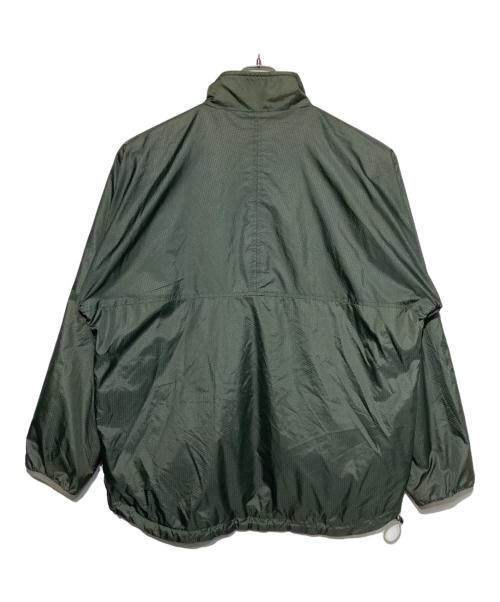 stussy（ステューシー）stussy (ステューシー) リバーシブルジャケット グリーン サイズ:記載なしの古着・服飾アイテム