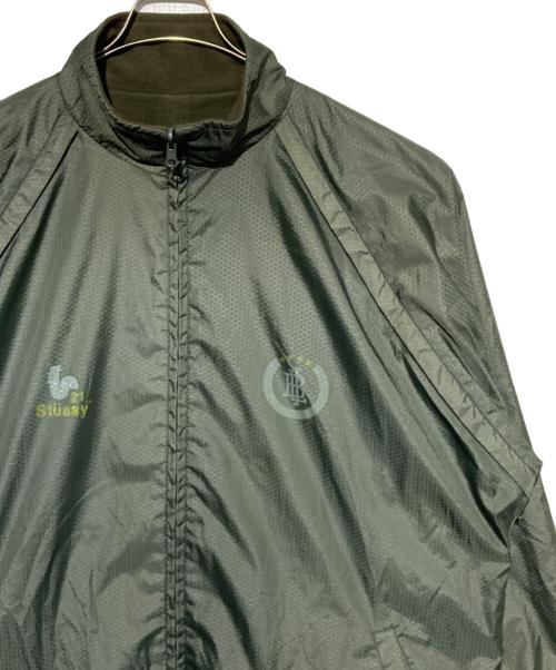 stussy（ステューシー）stussy (ステューシー) リバーシブルジャケット グリーン サイズ:記載なしの古着・服飾アイテム