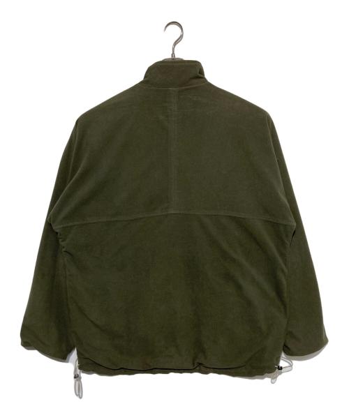 stussy（ステューシー）stussy (ステューシー) リバーシブルジャケット グリーン サイズ:記載なしの古着・服飾アイテム