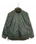 stussy（ステューシー）の古着「リバーシブルジャケット」｜グリーン