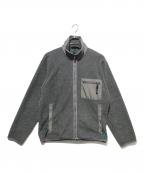 Patagoniaパタゴニア）の古着「フリースジャケット」｜グレー