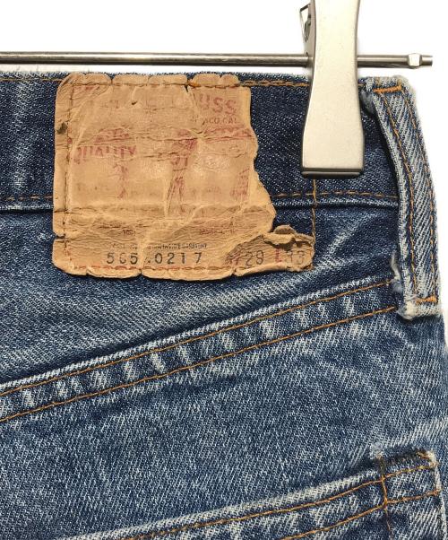 LEVI'S（リーバイス）LEVI'S (リーバイス) ヴィンテージ505 66後期 ブルー サイズ:W29　L33の古着・服飾アイテム
