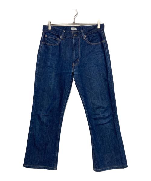 CIOTA（シオタ）CIOTA (シオタ) フレアデニムパンツ インディゴ サイズ:81の古着・服飾アイテム