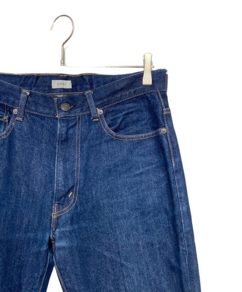 CIOTA（シオタ）CIOTA (シオタ) フレアデニムパンツ インディゴ サイズ:81の古着・服飾アイテム