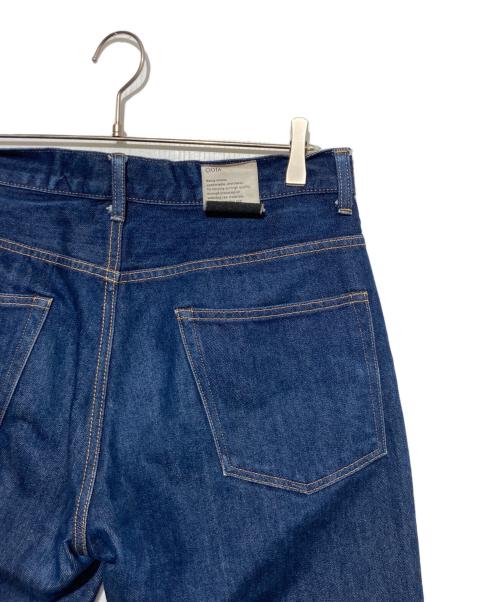 CIOTA（シオタ）CIOTA (シオタ) フレアデニムパンツ インディゴ サイズ:81の古着・服飾アイテム
