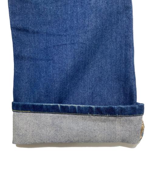 CIOTA（シオタ）CIOTA (シオタ) フレアデニムパンツ インディゴ サイズ:81の古着・服飾アイテム