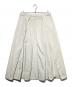 ADORE（アドーア）の古着「パウダータッチタフタスカート」｜ライトグレー